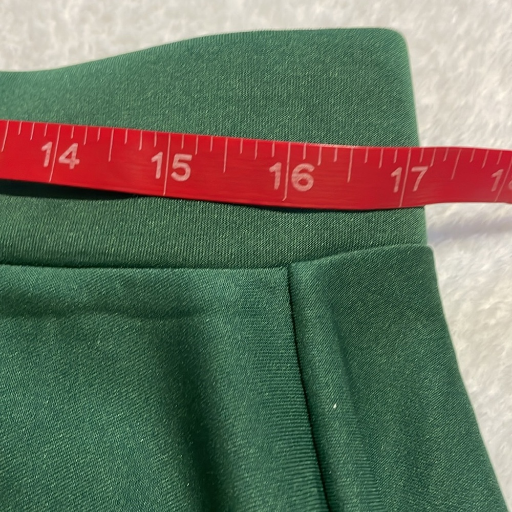 Made by Johnny Elegant Green Circle Mini Skirt - Picture 4 of 6